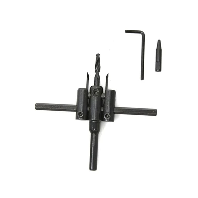 Gambar Tactix Mata Bor Hole Saw Adjustable Kayu 3-12 cm