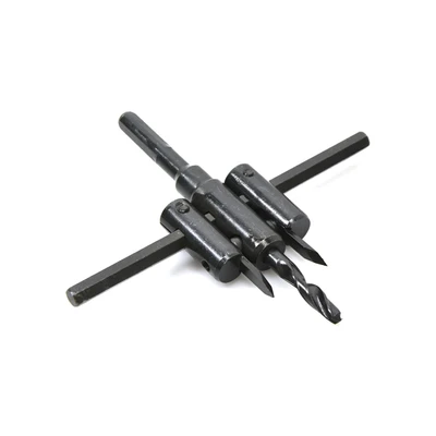Gambar Tactix Mata Bor Hole Saw Adjustable Kayu 3-12 cm