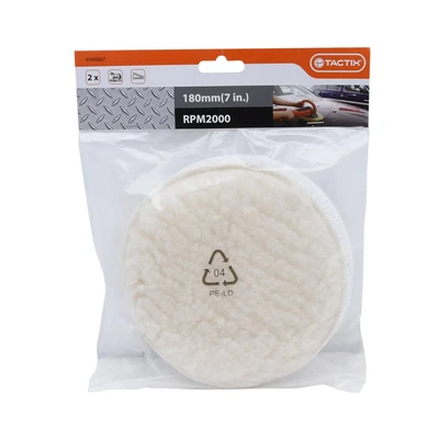 Gambar Tactix Pad Polisher Velcro 18 cm