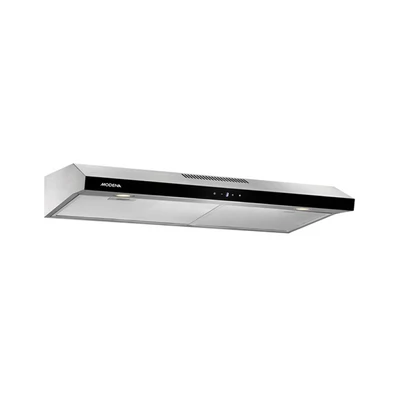 Gambar Modena Chimney Penghisap Asap Dapur 69.5x48x13.5 cm RX 7632 - Silver