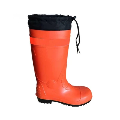 Gambar Krisbow Ukuran XL Sepatu Boot Dengan Beam Port - Orange