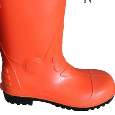 Gambar Krisbow Ukuran XL Sepatu Boot Dengan Beam Port - Orange