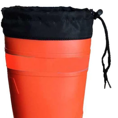 Gambar Krisbow Ukuran XL Sepatu Boot Dengan Beam Port - Orange
