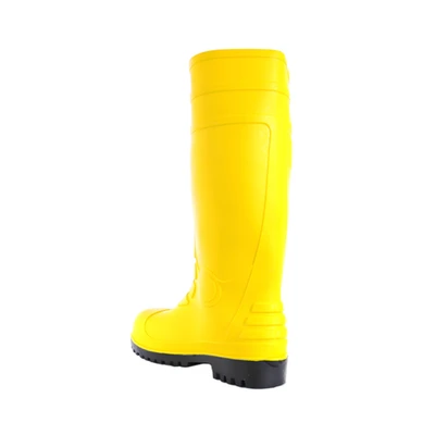 Gambar Krisbow Sepatu Boot Pengaman Ukuran 39-40 - Kuning