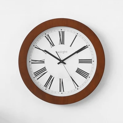 Gambar Informa Jam Dinding 46 cm 460R1 - Cokelat