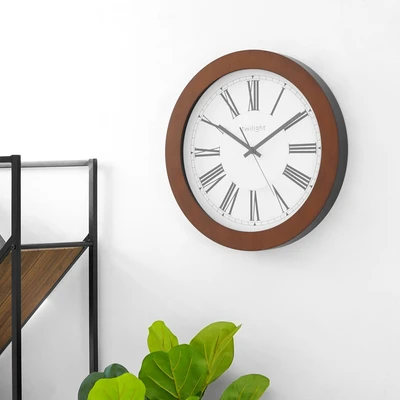 Gambar Informa Jam Dinding 46 cm 460R1 - Cokelat