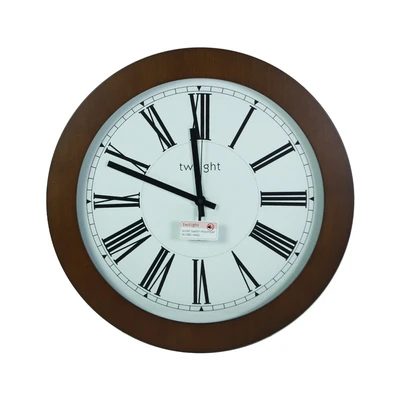 Gambar Informa Jam Dinding 46 cm 460R1 - Cokelat