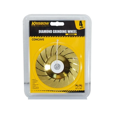 Gambar Krisbow Mata Gerinda Beton Dan Metal 10 cm