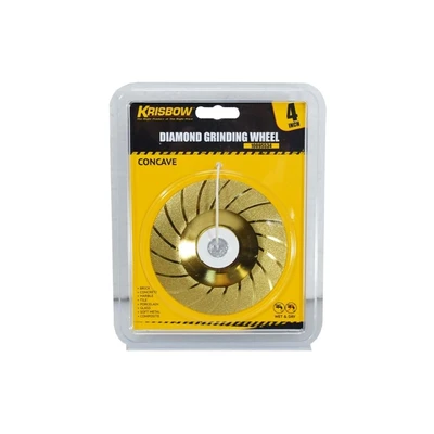 Gambar Krisbow Mata Gerinda Beton Dan Metal 10 cm