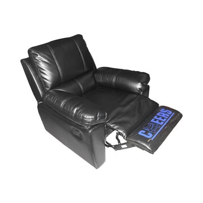 Gambar Cheers MC Belle Sofa Recliner Kulit 1 Seater - Hitam