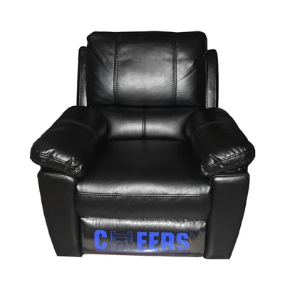 Gambar Cheers MC Belle Sofa Recliner Kulit 1 Seater - Hitam