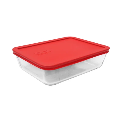 Gambar Pyrex 1.4 Ltr Simply Store Wadah Makanan - Merah