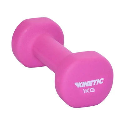 Gambar Kinetic Dumbbell Neoprene 1 Kg - Pink