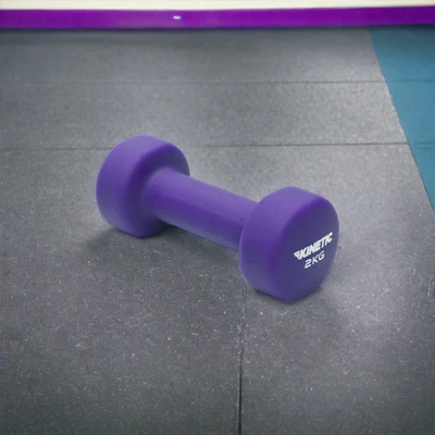 Gambar Kinetic Dumbbell Neoprene 2 kg - Ungu