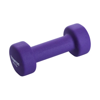 Gambar Kinetic Dumbbell Neoprene 2 kg - Ungu