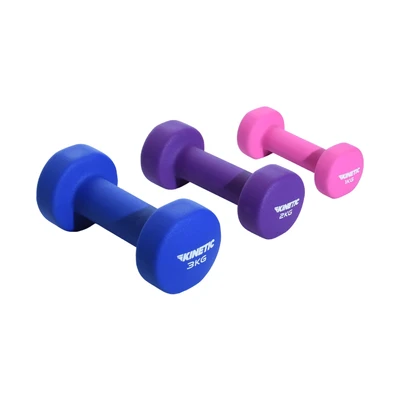 Gambar Kinetic Dumbbell Neoprene 3 kg - Biru