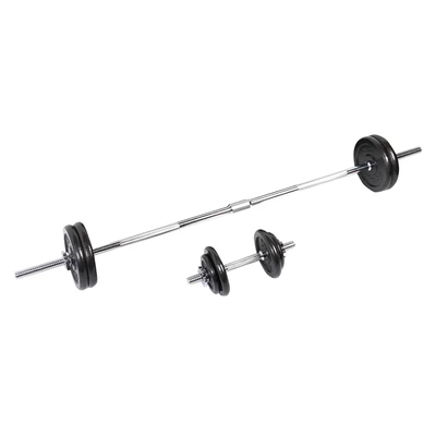 Gambar Kinetic Set 3 Pcs Dumbbell 50 Kg - Hitam