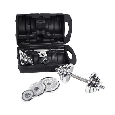 Gambar Kinetic Dumbbell Chrome 20 Kg