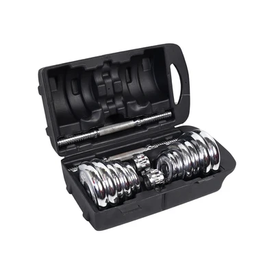 Gambar Kinetic Dumbbell Chrome 20 Kg