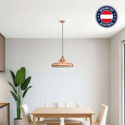 Gambar Eglo Coretto-2 Lampu Gantung Hias D40 - Copper