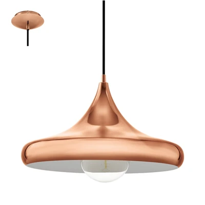 Gambar Eglo Coretto-2 Lampu Gantung Hias D40 - Copper
