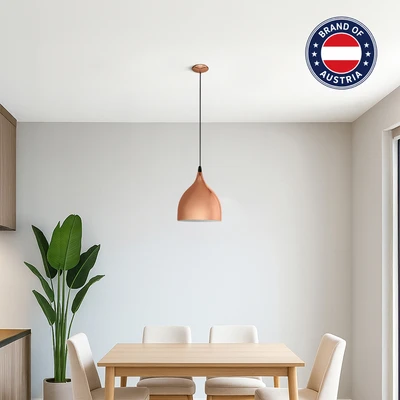 Gambar Eglo Coretto-2 Lampu Gantung Hias D17 - Copper