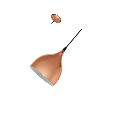 Gambar Eglo Coretto-2 Lampu Gantung Hias D17 - Copper