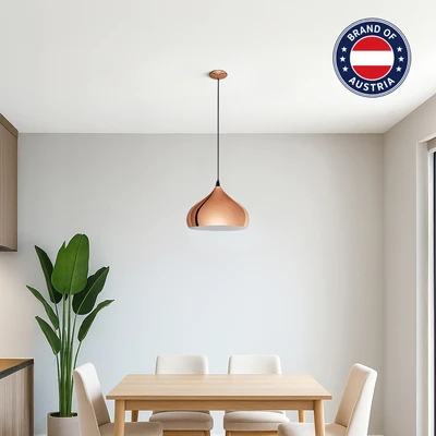 Gambar Eglo Hapton Lampu Gantung Hias - Copper