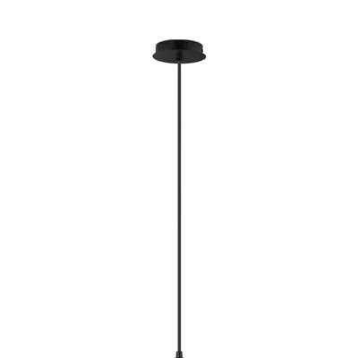 Gambar Eglo Carlton-1 Lampu Gantung Hias - Copper/Hitam