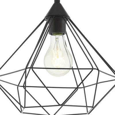 Gambar Eglo Tarbes Lampu Gantung Hias 1L - Hitam