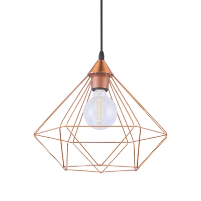 Gambar Eglo Tarbes Lampu Gantung Hias 1L - Copper