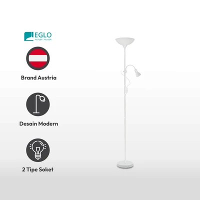 Gambar Eglo UP-II Lampu Lantai - Putih