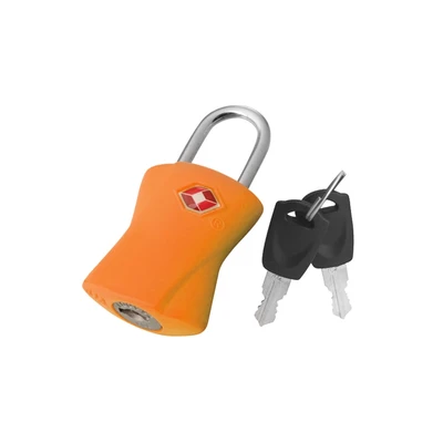 Gambar Krisbow Gembok Tsa Cover Abs 5.6x2.8 cm - Oranye