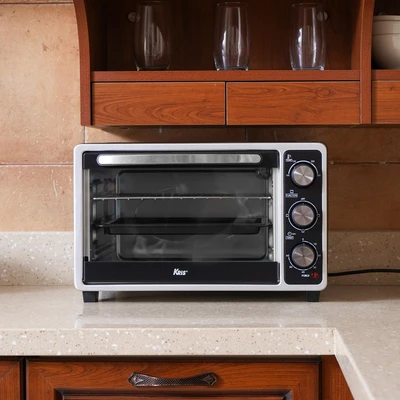 Gambar Kris 21 Ltr Oven Toaster 1000 Watt - Hitam