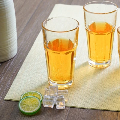 Gambar Libbey Gibraltar Gelas Kaca 473 ml Set 6 pcs Transparan