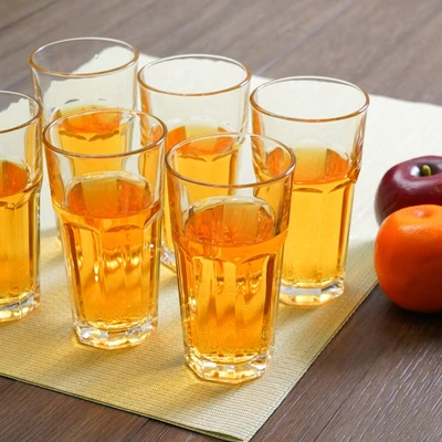 Gambar Libbey Gibraltar Gelas Kaca 473 ml Set 6 pcs Transparan