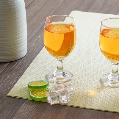 Gambar Libbey Goblet Gelas Kaca 340 ml Set 6 Pcs Transparan