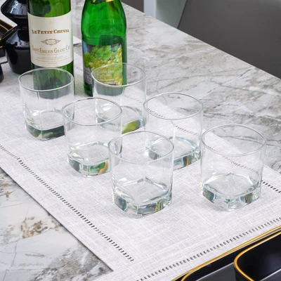 Gambar Libbey Quartet Gelas Kaca 355 ml Set 6 Pcs Transparan