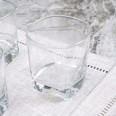 Gambar Libbey Quartet Gelas Kaca 355 ml Set 6 Pcs Transparan