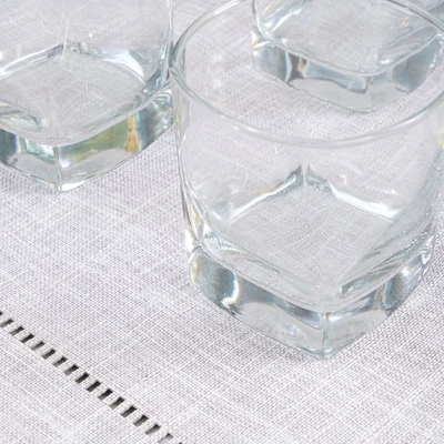 Gambar Libbey Quartet Gelas Kaca 355 ml Set 6 Pcs Transparan