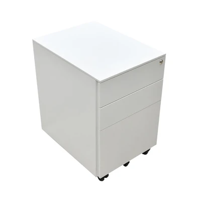 Gambar Informa Filing Cabinet Metal Pedestal - Putih