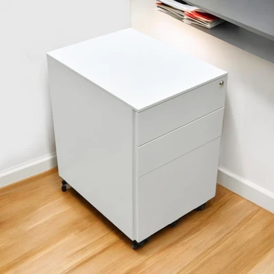 Gambar Informa Filing Cabinet Metal Pedestal - Putih