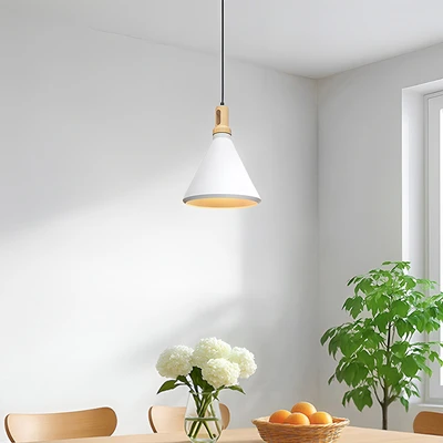 Gambar Informa Coral Lampu Gantung Hias 26x38 cm - Putih