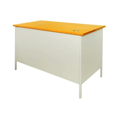 Gambar Informa Denver Meja Kantor Metal 120x60x75 cm - Putih