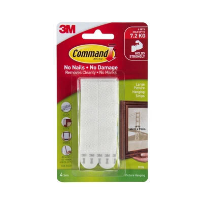 Gambar 3m Command Picture Hanging Strip Large