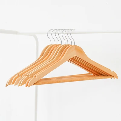 Gambar Informa Hanger Baju Kayu 44.5 cm Set 8 pcs