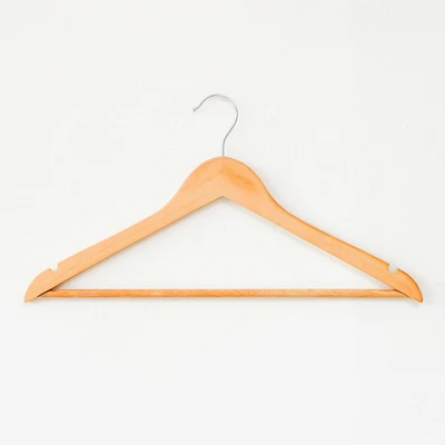 Gambar Informa Hanger Baju Kayu 44.5 cm Set 8 pcs