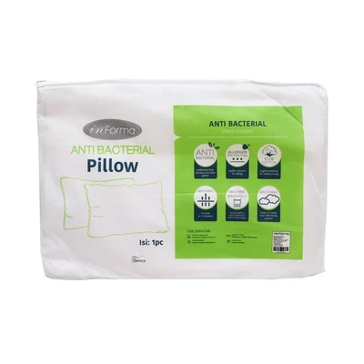 Gambar Informa Sleep 50x70 cm Bantal Anti Bacterial - Putih