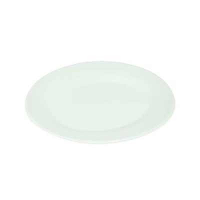 Gambar Krischef Piring Saji Oval 25x18 cm - Putih Ivory