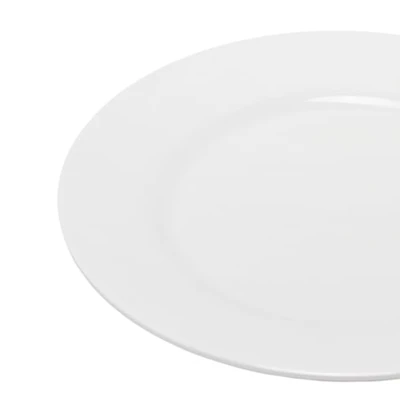 Gambar Krischef Piring Saji Oval 30x22.5 cm - Putih Ivory